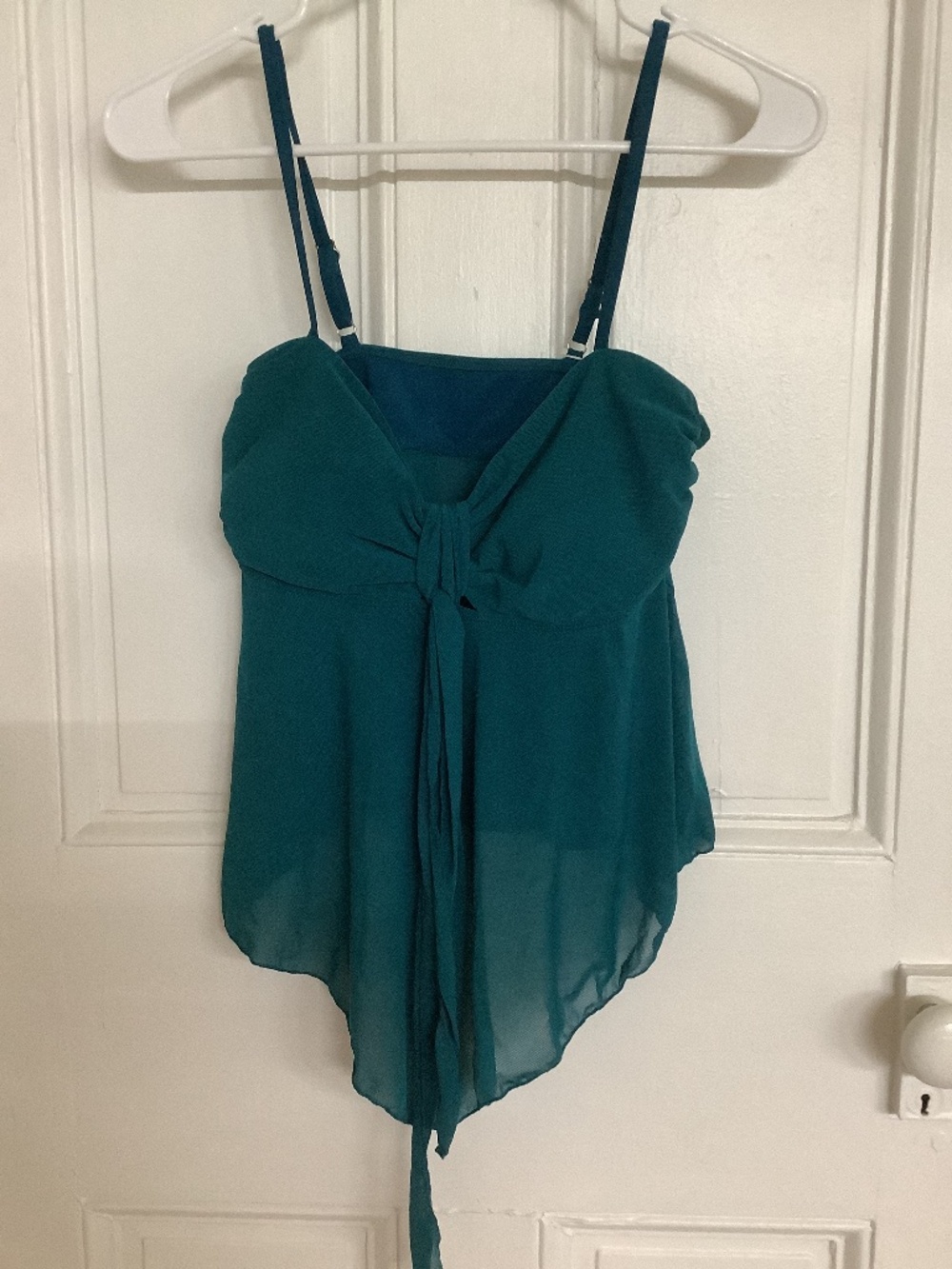 Women’s 2 pc Tankini size medium